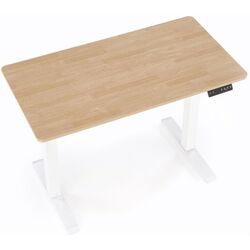 Masa de birou Halmar B53 (Golden Oak/White) Thumb