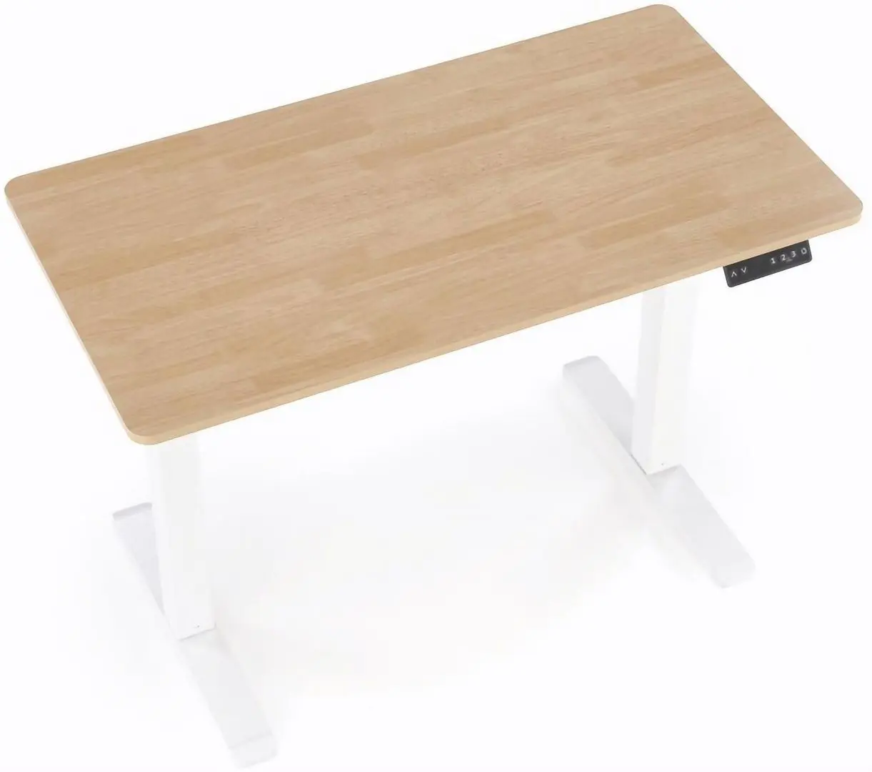 Masa de birou Halmar B53 (Golden Oak/White)