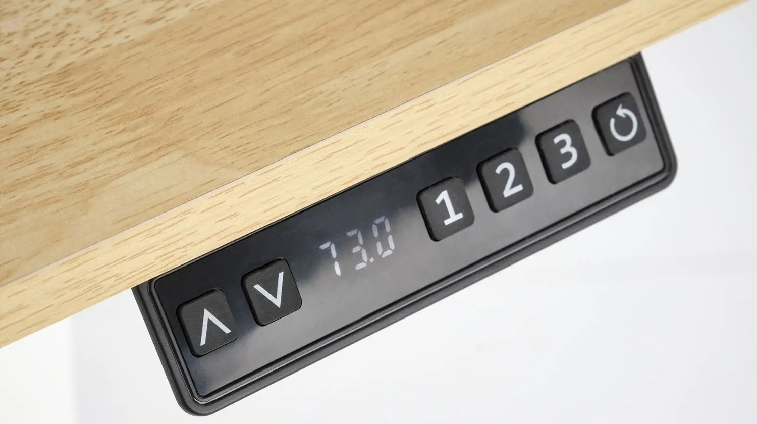 Masa de birou Halmar B53 (Golden Oak/White)