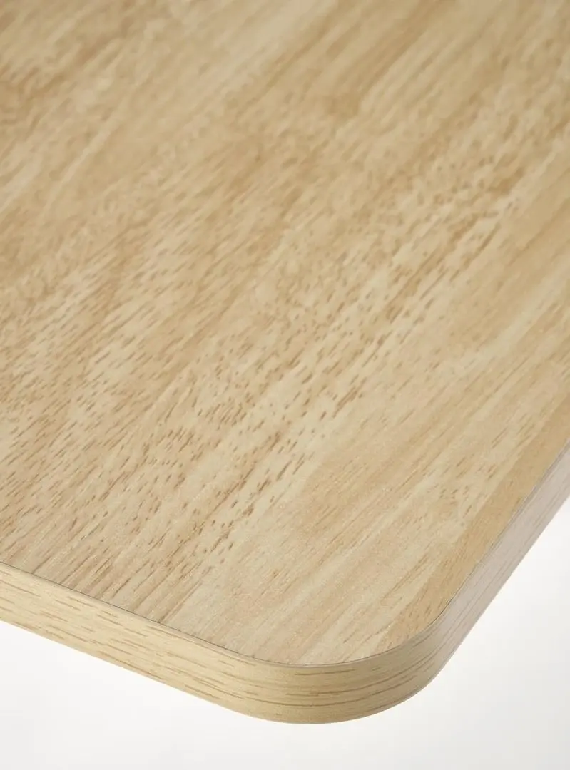 Masa de birou Halmar B53 (Golden Oak/White)