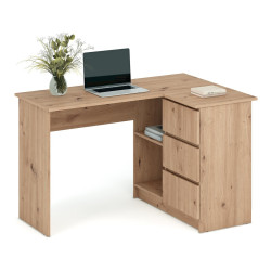 Письменный стол Halmar Bega (Artisan Oak) Thumb