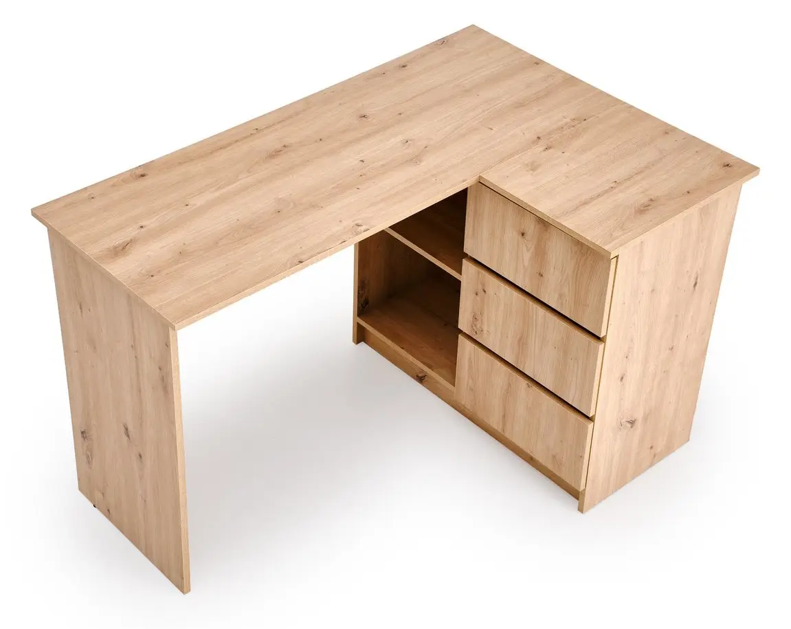 Письменный стол Halmar Bega (Artisan Oak)