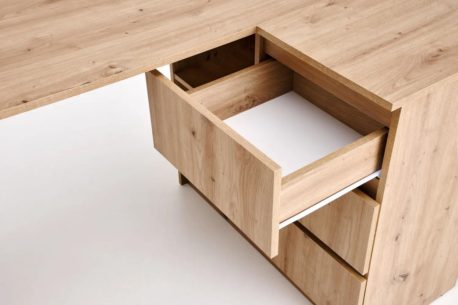 Письменный стол Halmar Bega (Artisan Oak)