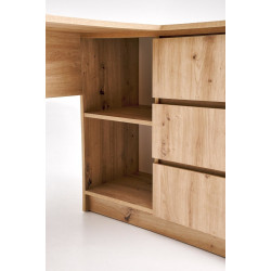 Письменный стол Halmar Bega (Artisan Oak) Thumb