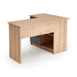 Письменный стол Halmar Bega (Artisan Oak/Graphite) Thumb