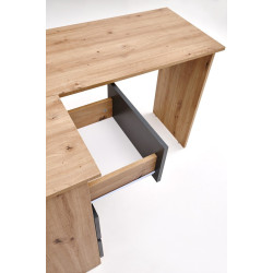 Письменный стол Halmar Bega (Artisan Oak/Graphite) Thumb