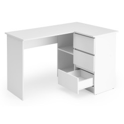 Письменный стол Halmar Bega (White) Thumb