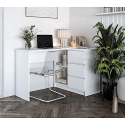 Письменный стол Halmar Bega (White)