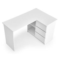 Письменный стол Halmar Bega (White) Thumb