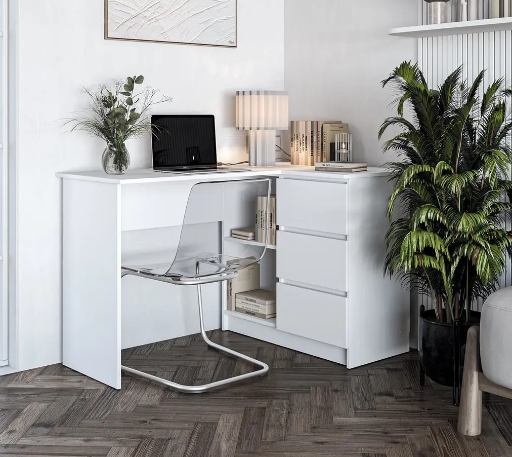 Письменный стол Halmar Bega (White)