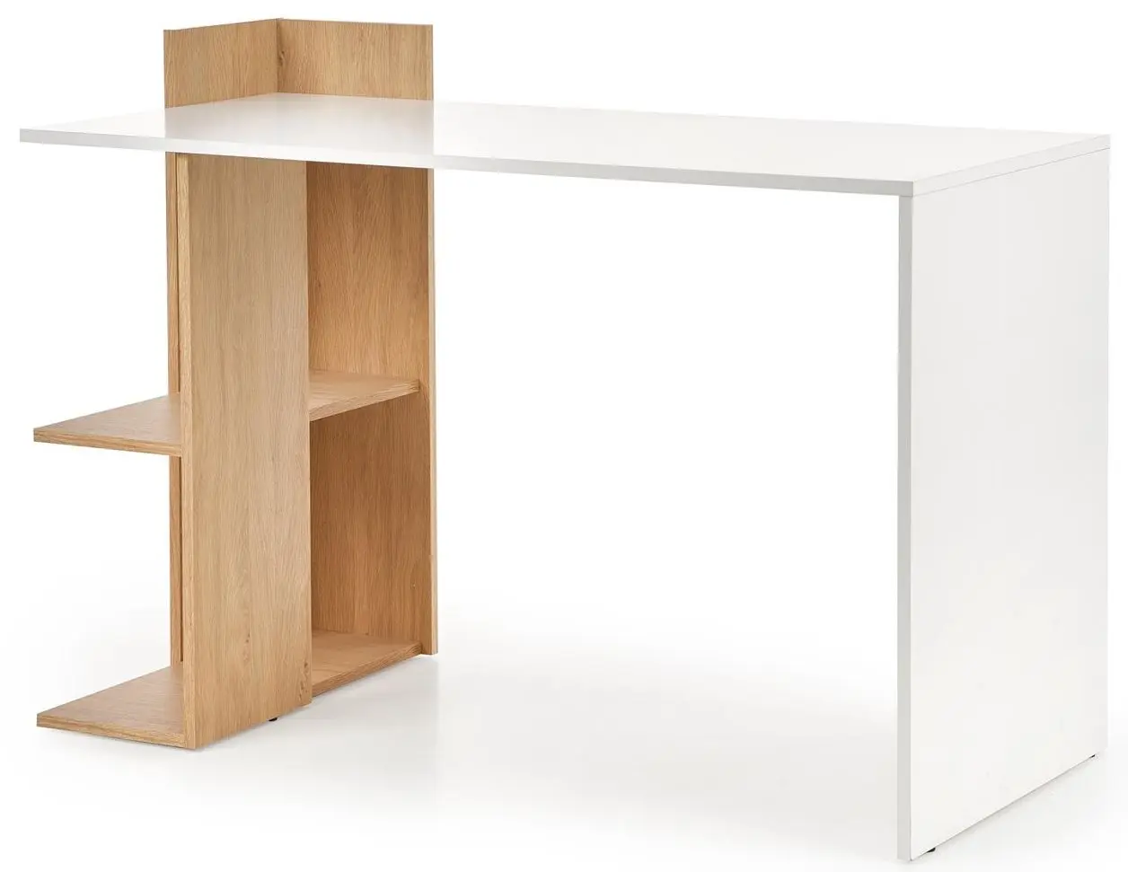 Письменный стол Halmar Fino (Golden Oak/White)