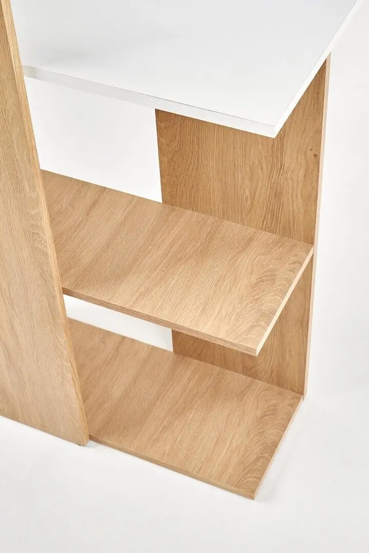 Письменный стол Halmar Fino (Golden Oak/White)