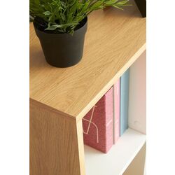 Masa de birou Halmar Grosso (Gold Oak/White) Thumb