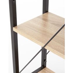 Письменный стол Halmar Narvik B1 (Sonoma Oak/Black) Thumb