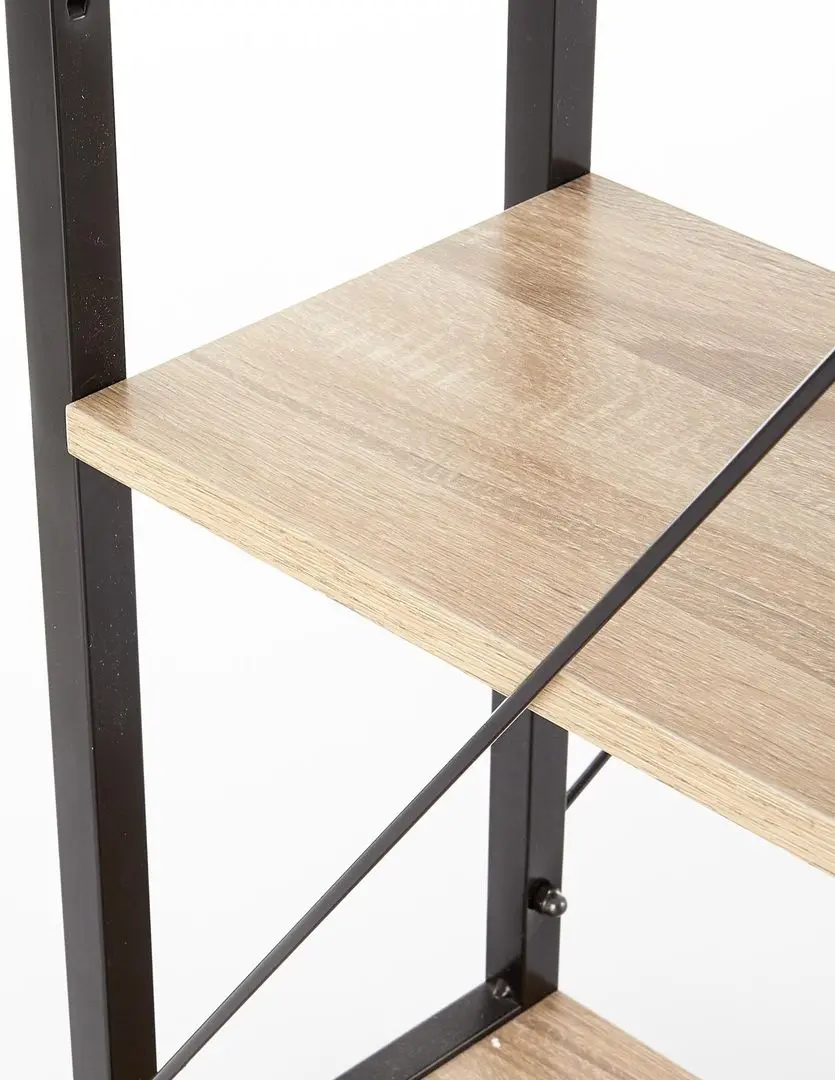 Письменный стол Halmar Narvik B1 (Sonoma Oak/Black)