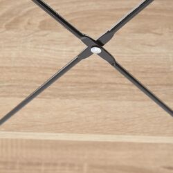 Письменный стол Halmar Narvik B1 (Sonoma Oak/Black) Thumb