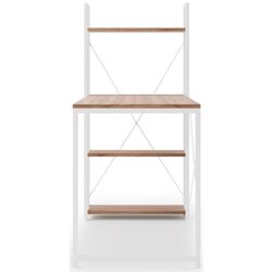 Письменный стол Halmar Narvik B1 (White/Sonoma Oak) Thumb