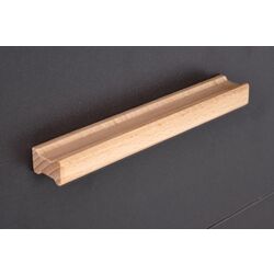 Masa de birou Halmar Sergio (Anthracite/Wotan Oak) Thumb