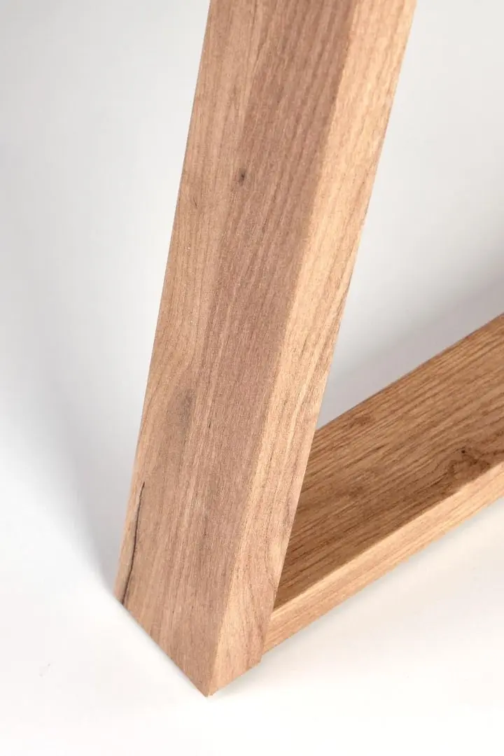 Masa de birou Halmar Sergio (Anthracite/Wotan Oak) - 8