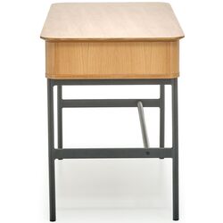 Письменный стол Halmar Smart B-1 (Natural Oak/Black) Thumb