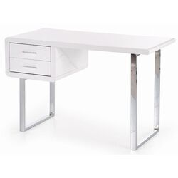 Стол письменный Halmar B30 (White/Chrome) Thumb
