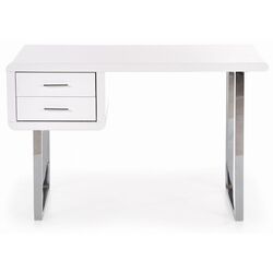 Стол письменный Halmar B30 (White/Chrome) Thumb