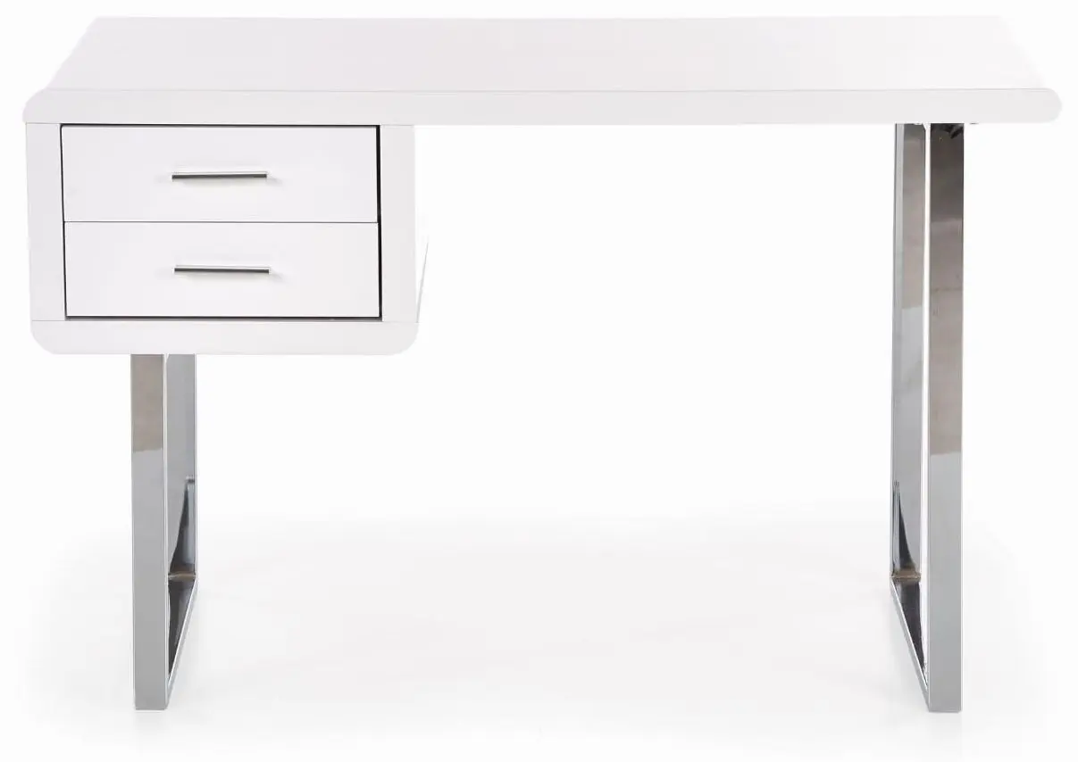 Стол письменный Halmar B30 (White/Chrome)