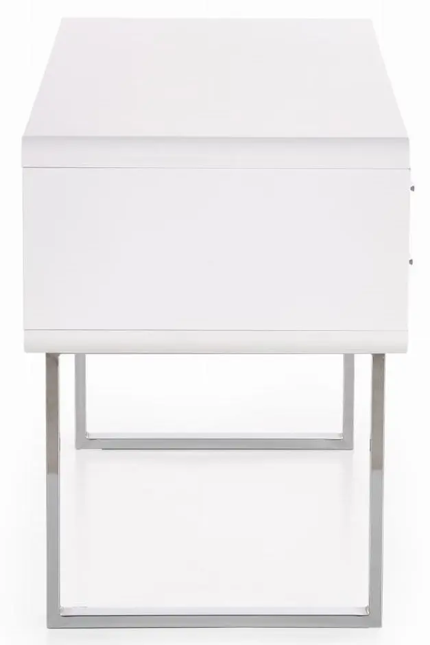 Стол письменный Halmar B30 (White/Chrome)