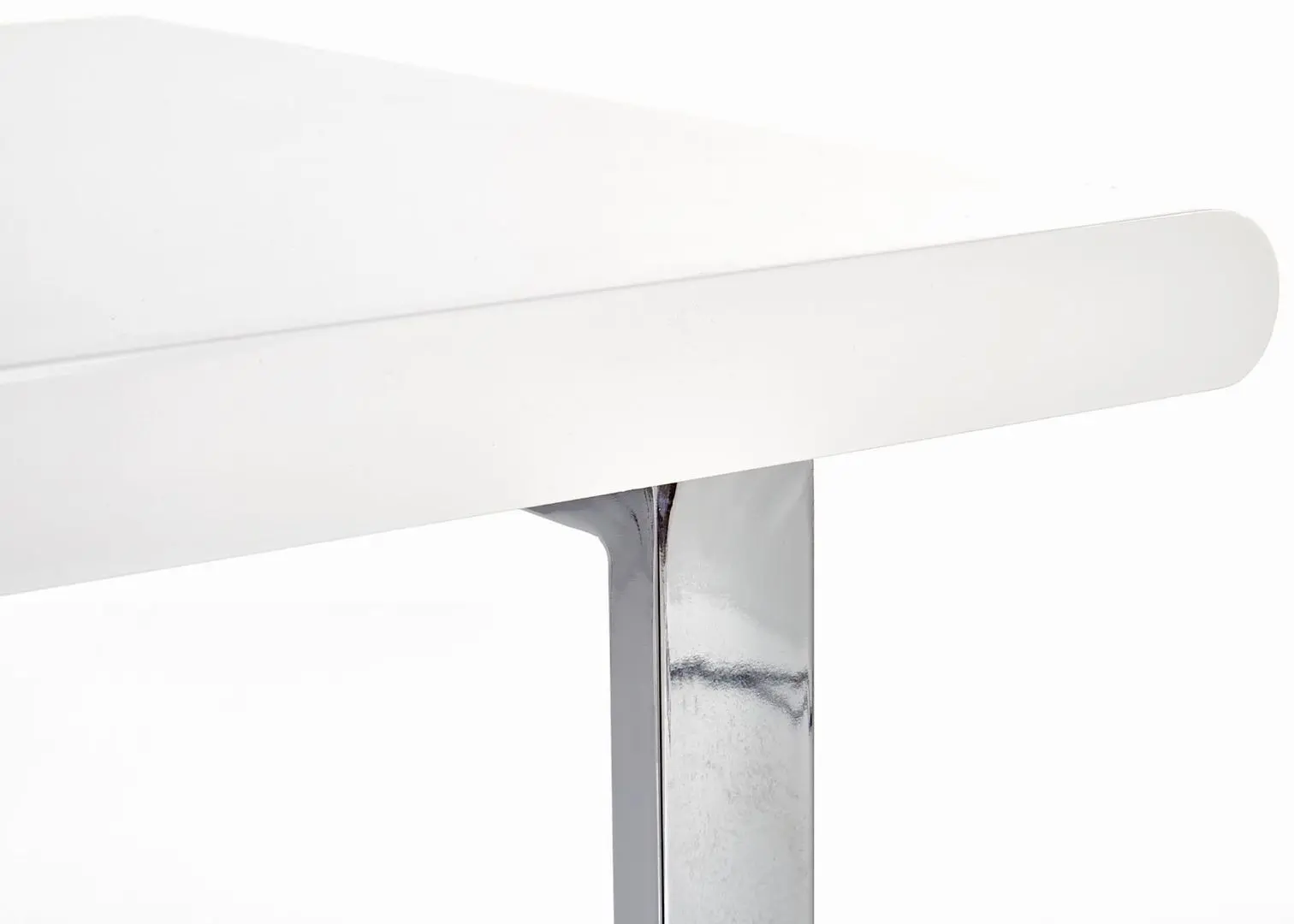 Стол письменный Halmar B30 (White/Chrome)