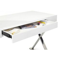 Стол письменный Halmar B31 (White/Chrome) Thumb