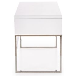 Masa de birou Halmar B32 (White/Chrome) Thumb