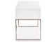 Masa de birou Halmar B32 (White/Chrome)