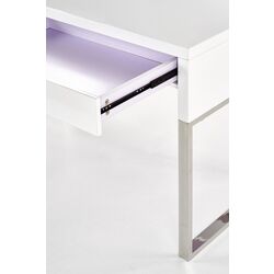 Masa de birou Halmar B32 (White/Chrome) Thumb