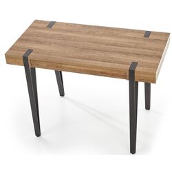 Стол письменный Halmar B39 (Black/Walnut Honey) Thumb