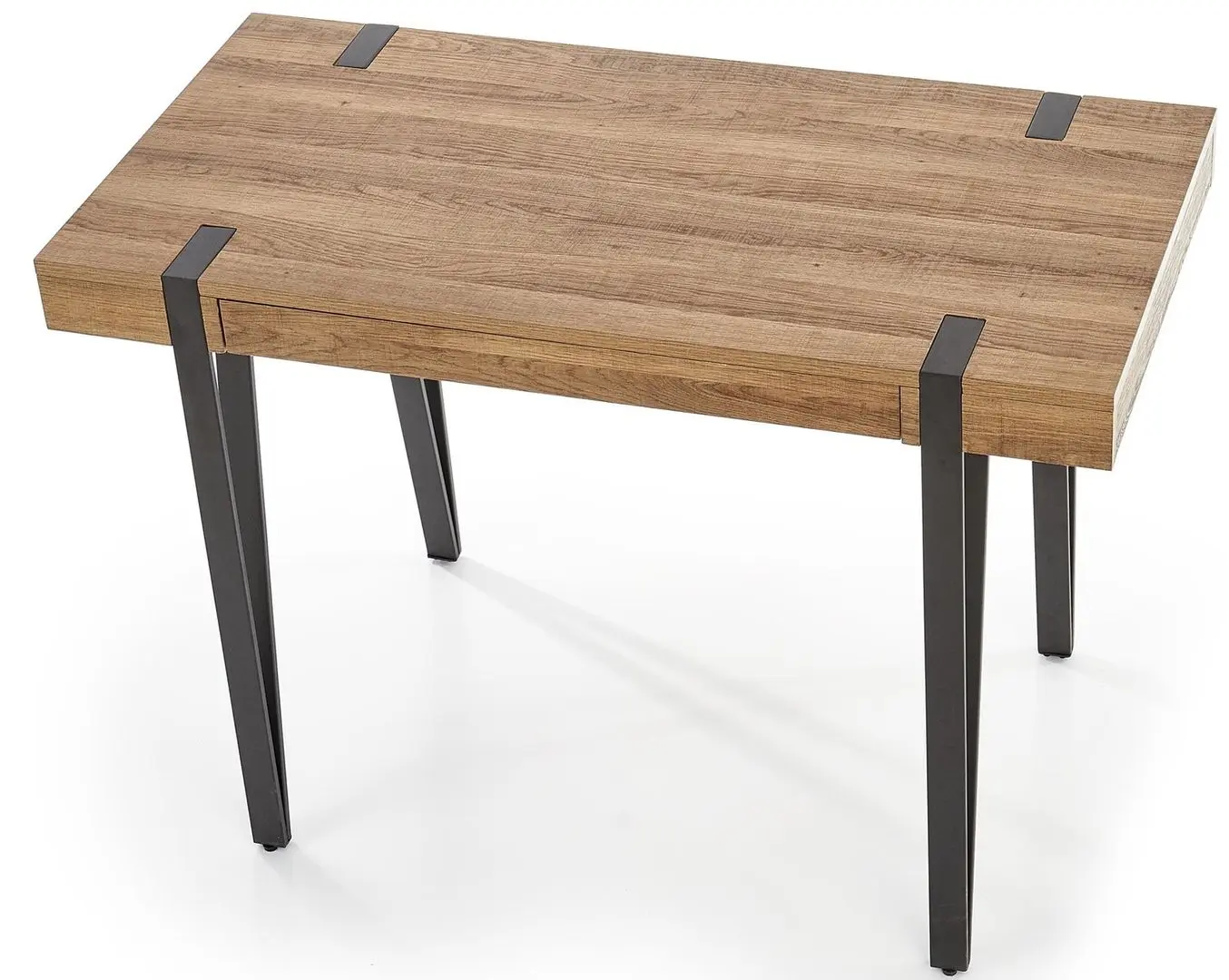 Стол письменный Halmar B39 (Black/Walnut Honey)