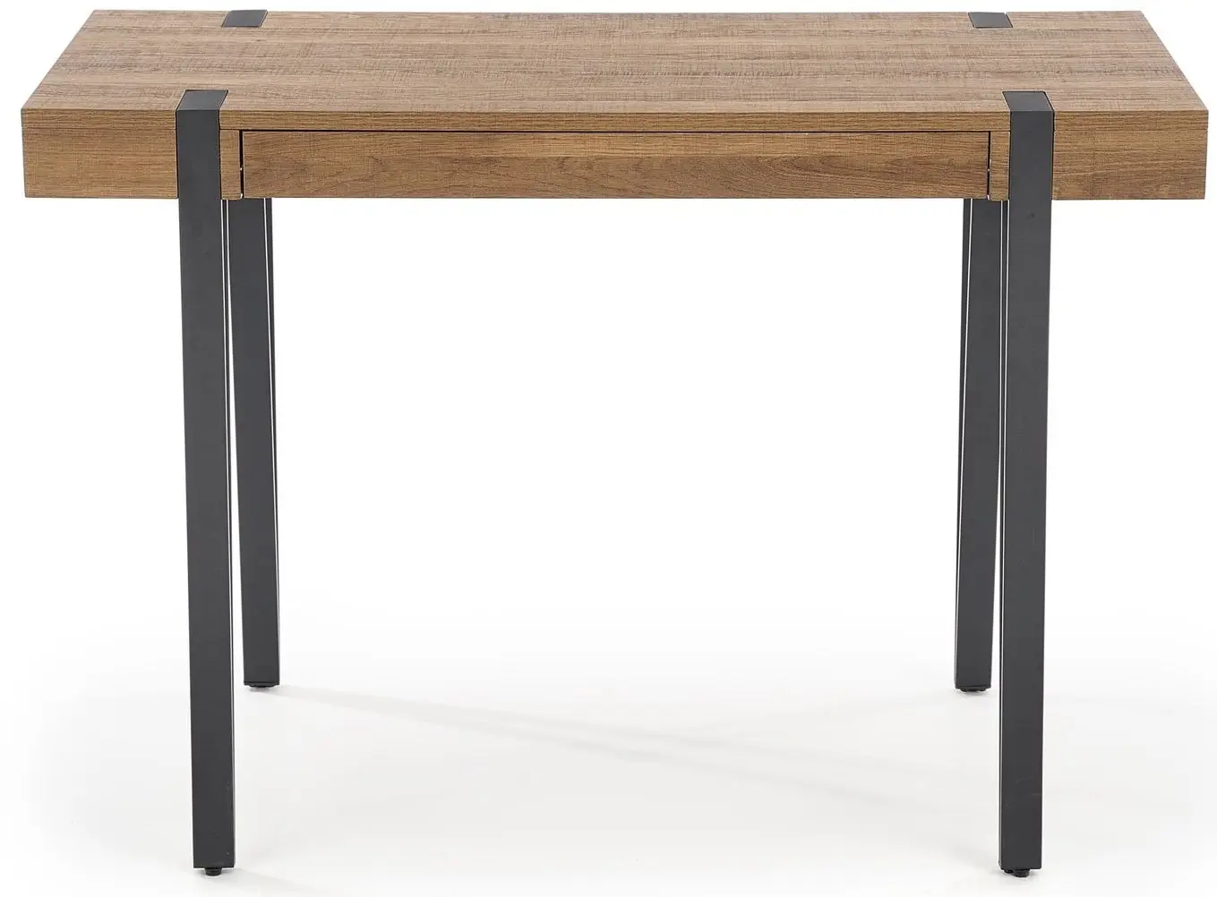 Стол письменный Halmar B39 (Black/Walnut Honey)