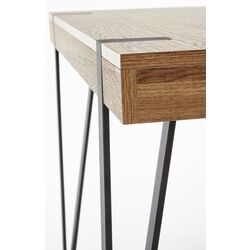 Стол письменный Halmar B39 (Black/Walnut Honey) Thumb