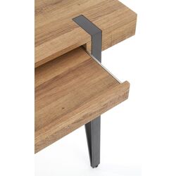 Стол письменный Halmar B39 (Black/Walnut Honey) Thumb