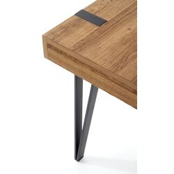 Стол письменный Halmar B39 (Black/Walnut Honey) Thumb