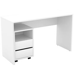 Masa de birou Helvetia Agapi 2497LZ07 (White Matt)