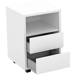 Письменный стол Helvetia Agapi 2497LZ07 (White Matt) Thumb