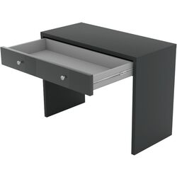 Masa de birou Helvetia Ivo №03 (Gray/Gray Gloss) Thumb