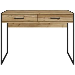 Masa de birou Helvetia Kammy №03 2S (Spruce Appenzeller/Black) Thumb