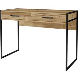 Masa de birou Helvetia Kammy №03 2S (Spruce Appenzeller/Black)