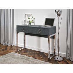 Консольный стол Helvetia Milla №03 2S (Matera/Chrome) Thumb