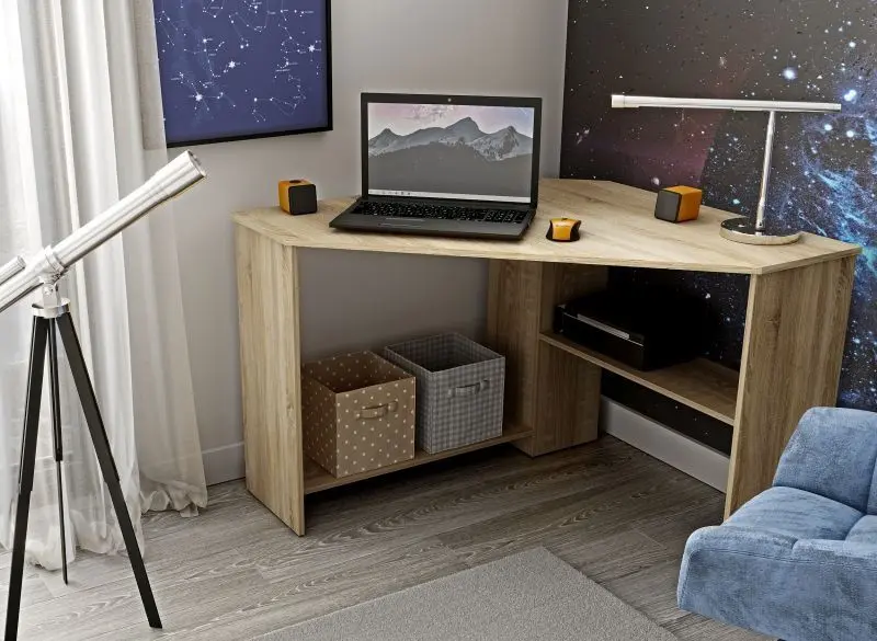 Письменный стол Helvetia Rino №03 (Sonoma Oak)