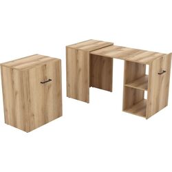 Masa de birou Helvetia Smart №03 (Grand Oak) Thumb