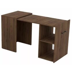 Masa de birou Helvetia Smart №03 (Okapi Walnut)
