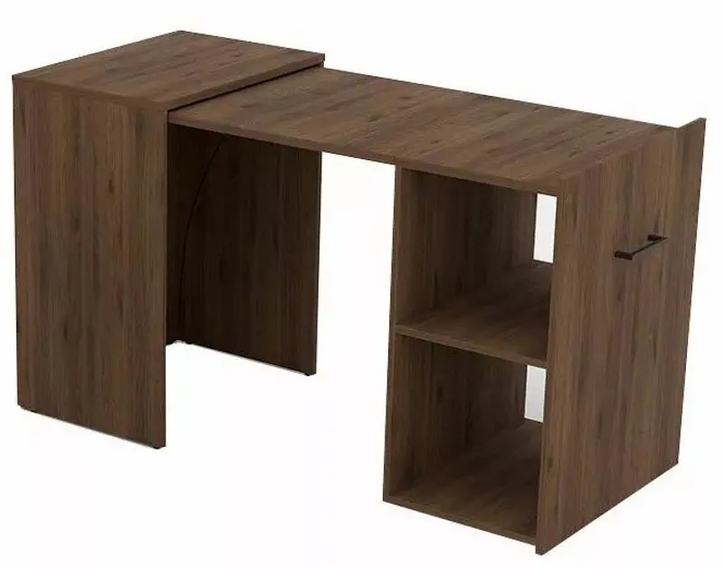 Masa de birou Helvetia Smart №03 (Okapi Walnut)