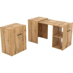 Masa de birou Helvetia Smart №03 (Wotan Oal) Thumb